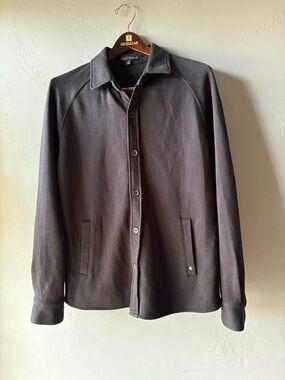 Robert Barakett Black Optus Utility Overshirt ~ Size M